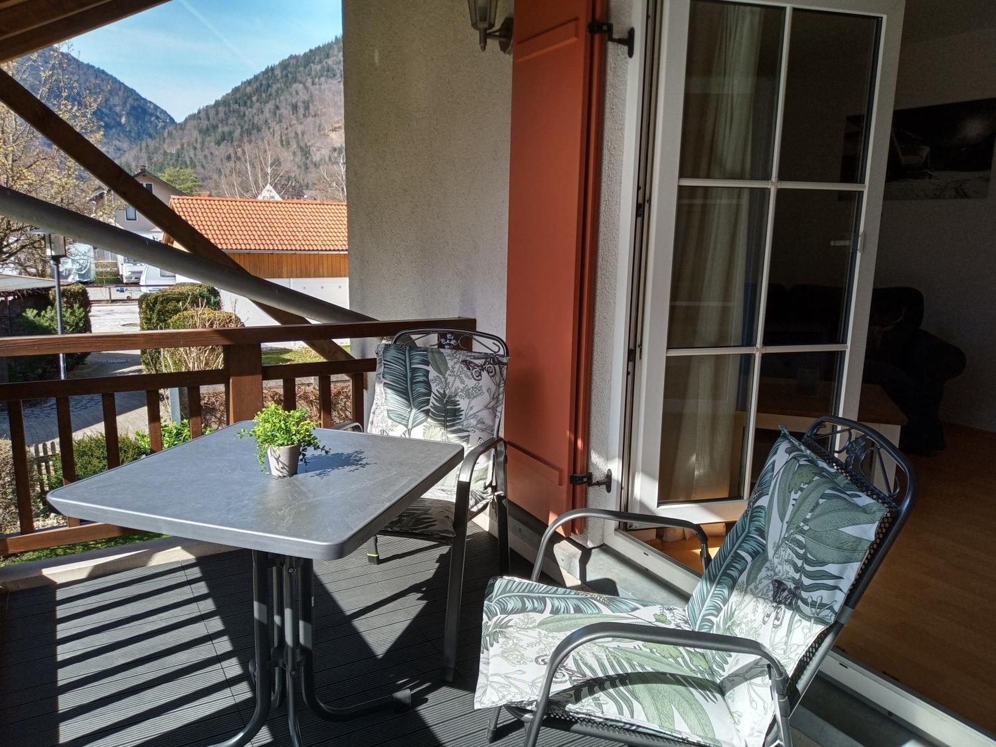 Ferienwohnung Fuchsbau Oberau  Exterior foto