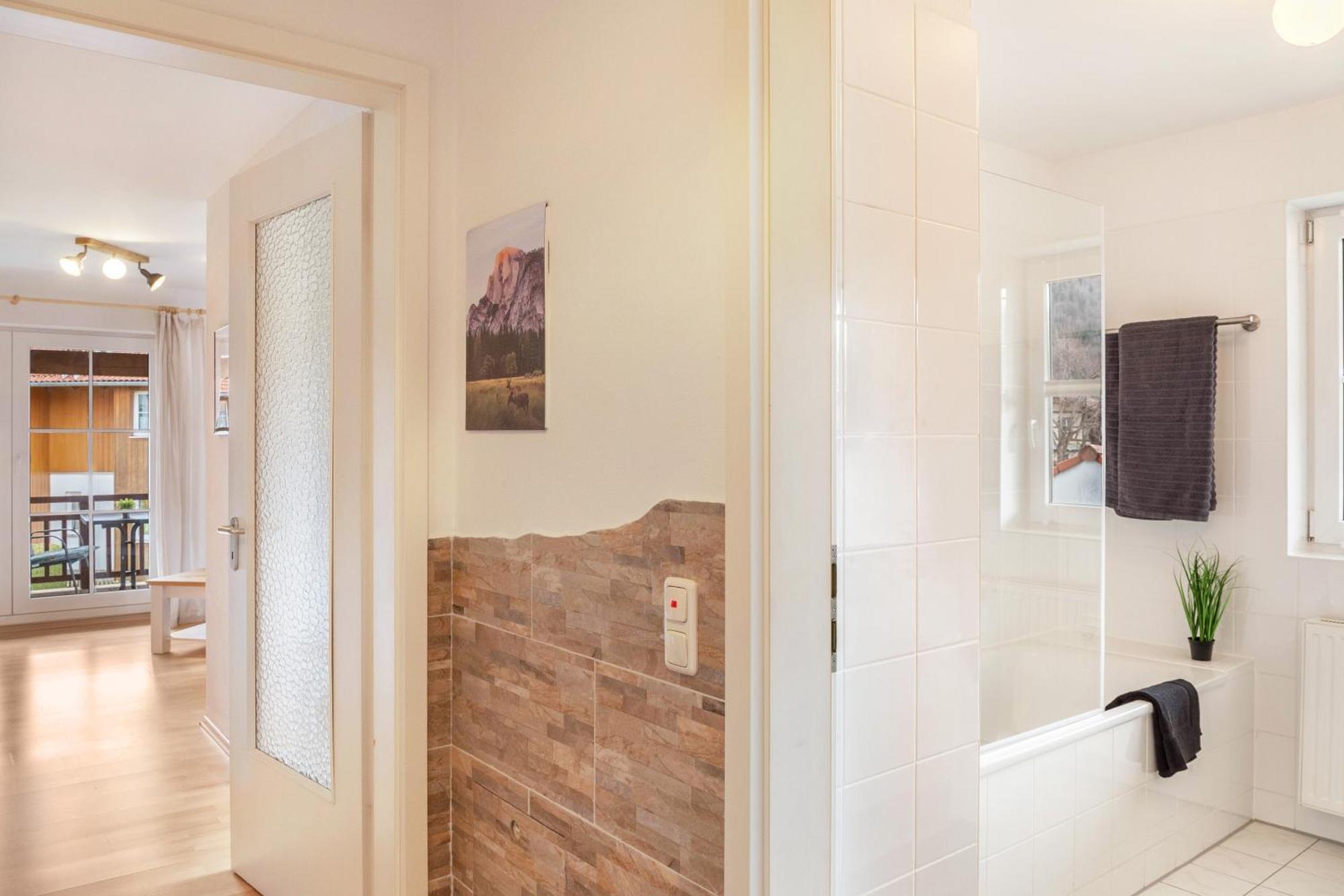 Ferienwohnung Fuchsbau Oberau  Exterior foto