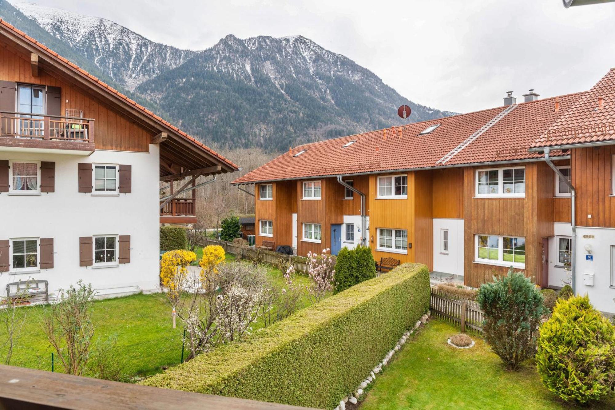 Ferienwohnung Fuchsbau Oberau  Exterior foto